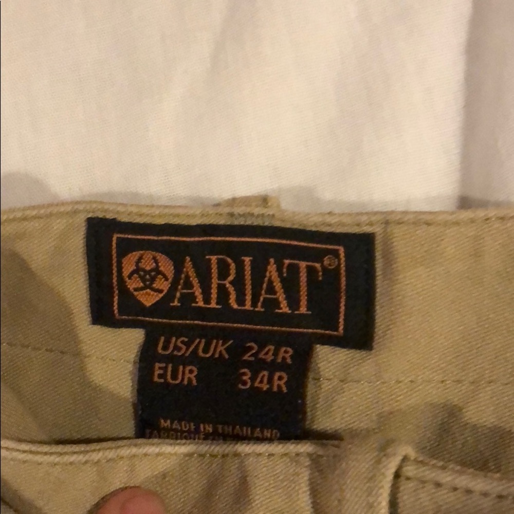Ariat long breeches
